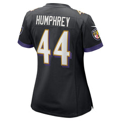 Baltimore Ravens Nike Marlon Humphrey  Women's Game Jersey