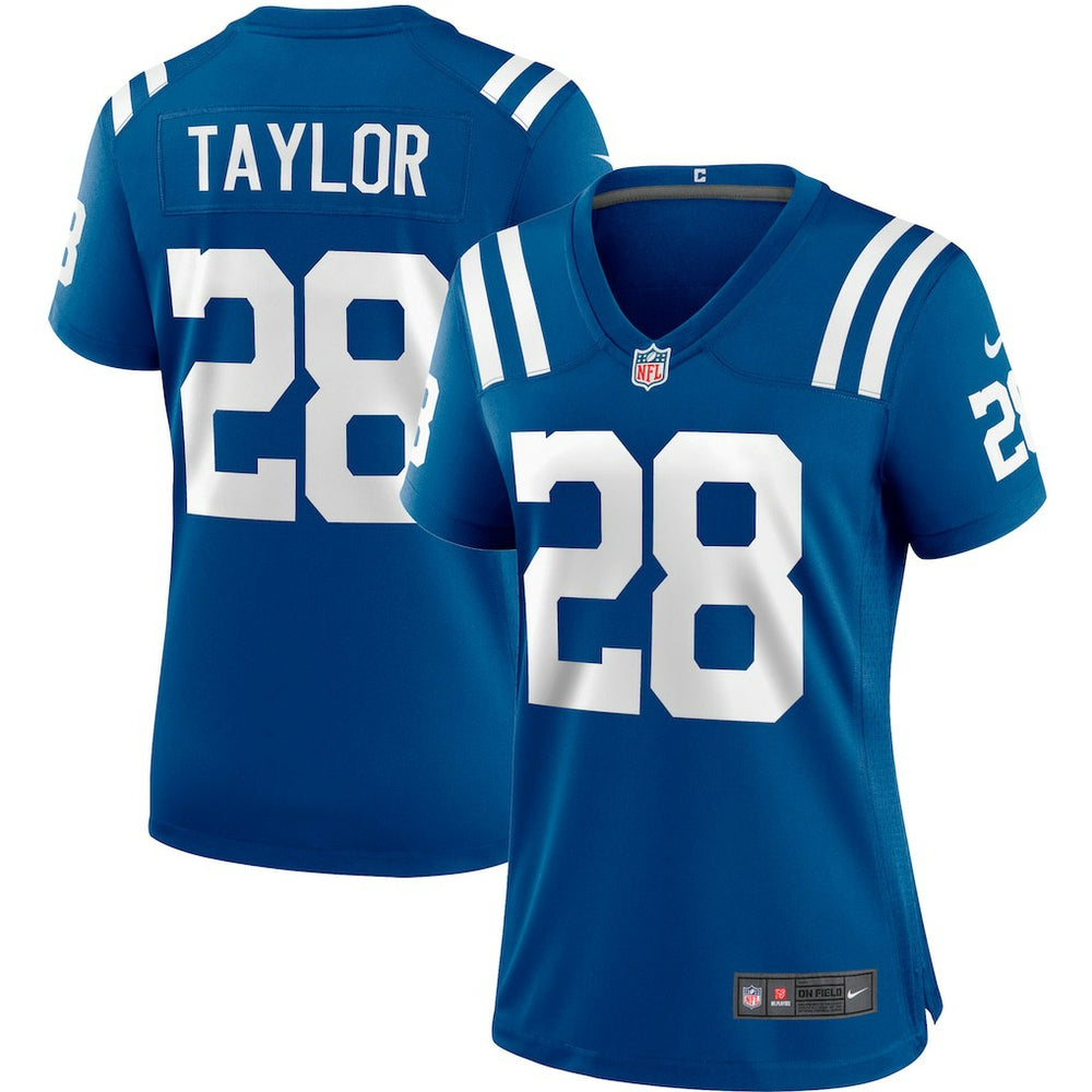 Indianapolis Colts Nike Jonathan Taylor  Women's Player Game Jersey