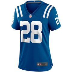 Indianapolis Colts Nike Jonathan Taylor  Women's Player Game Jersey