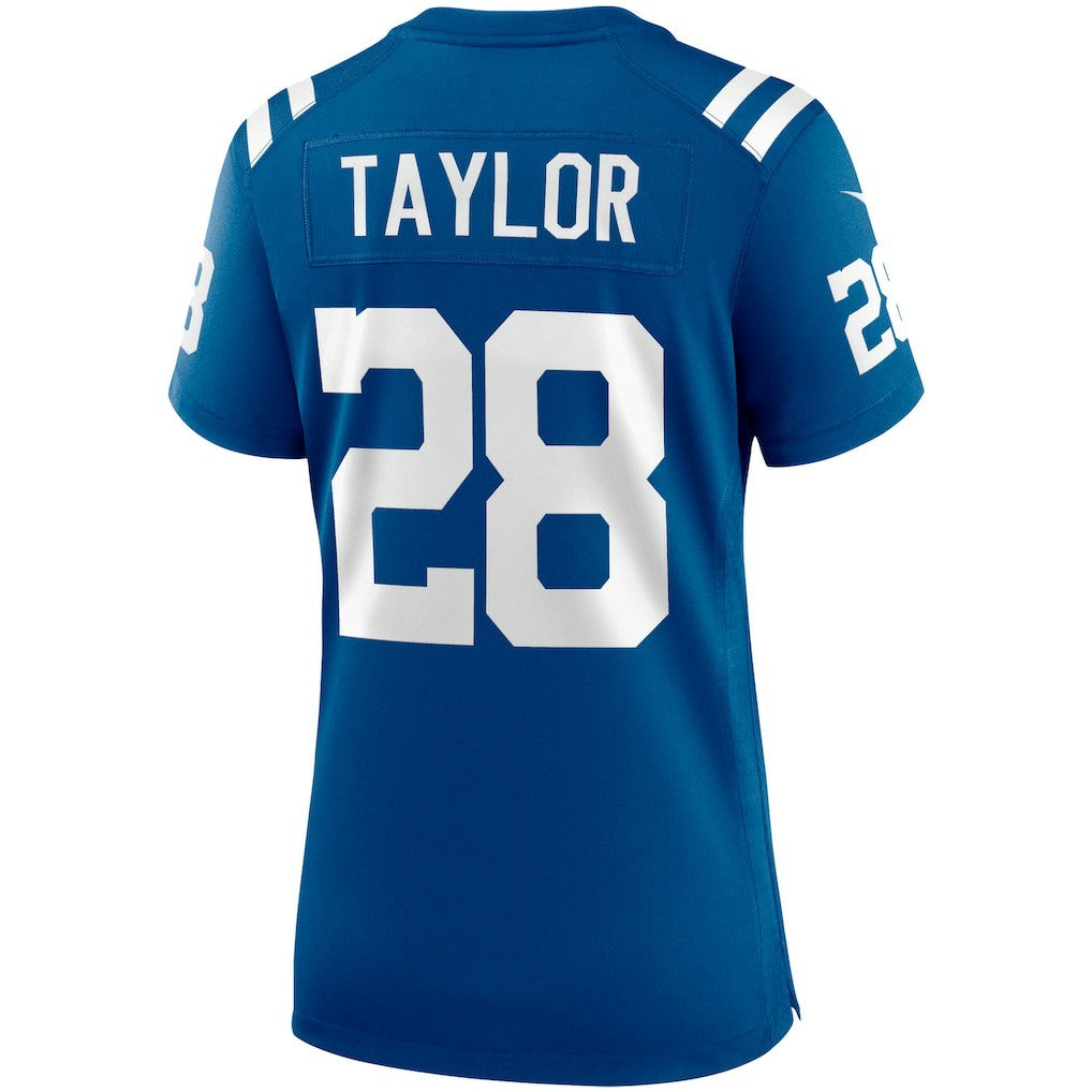 Indianapolis Colts Nike Jonathan Taylor  Women's Player Game Jersey
