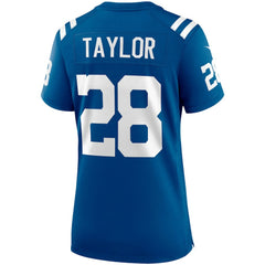 Indianapolis Colts Nike Jonathan Taylor  Women's Player Game Jersey