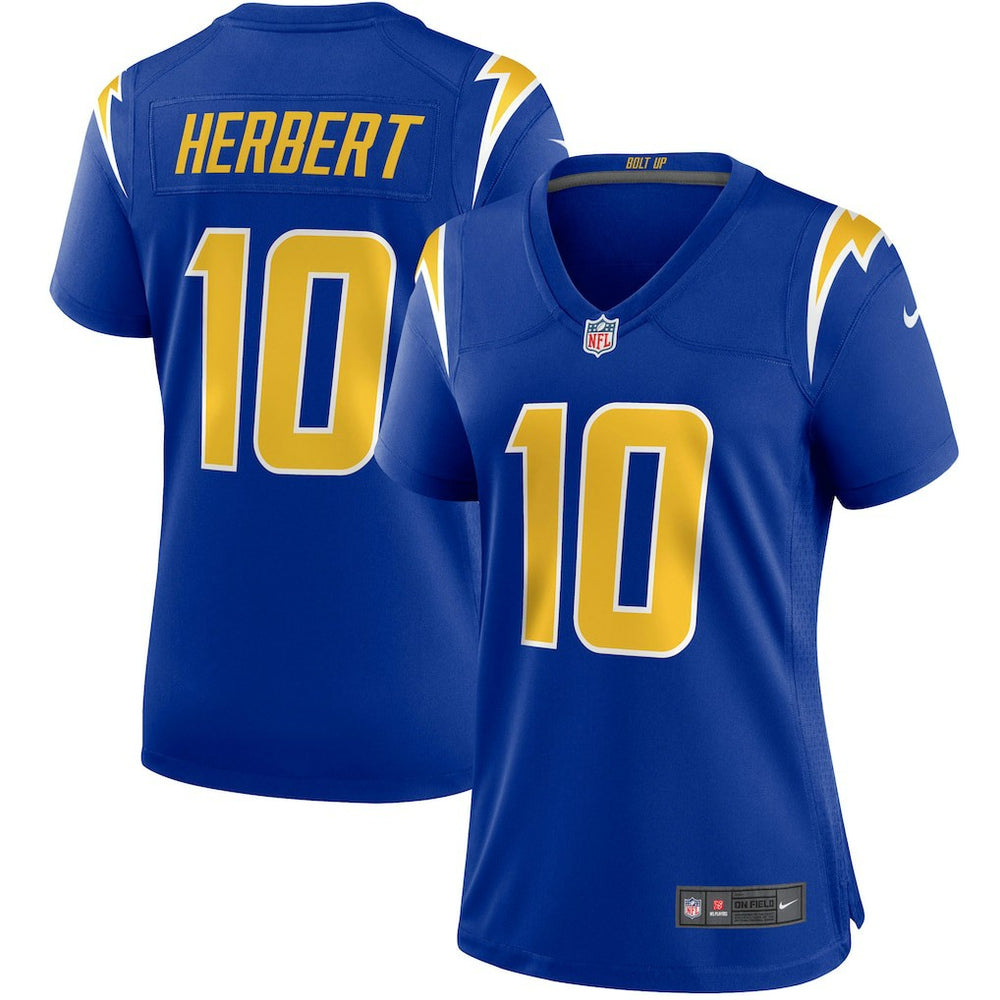 Los Angeles Chargers Nike Justin Herbert  Women's Game Jersey