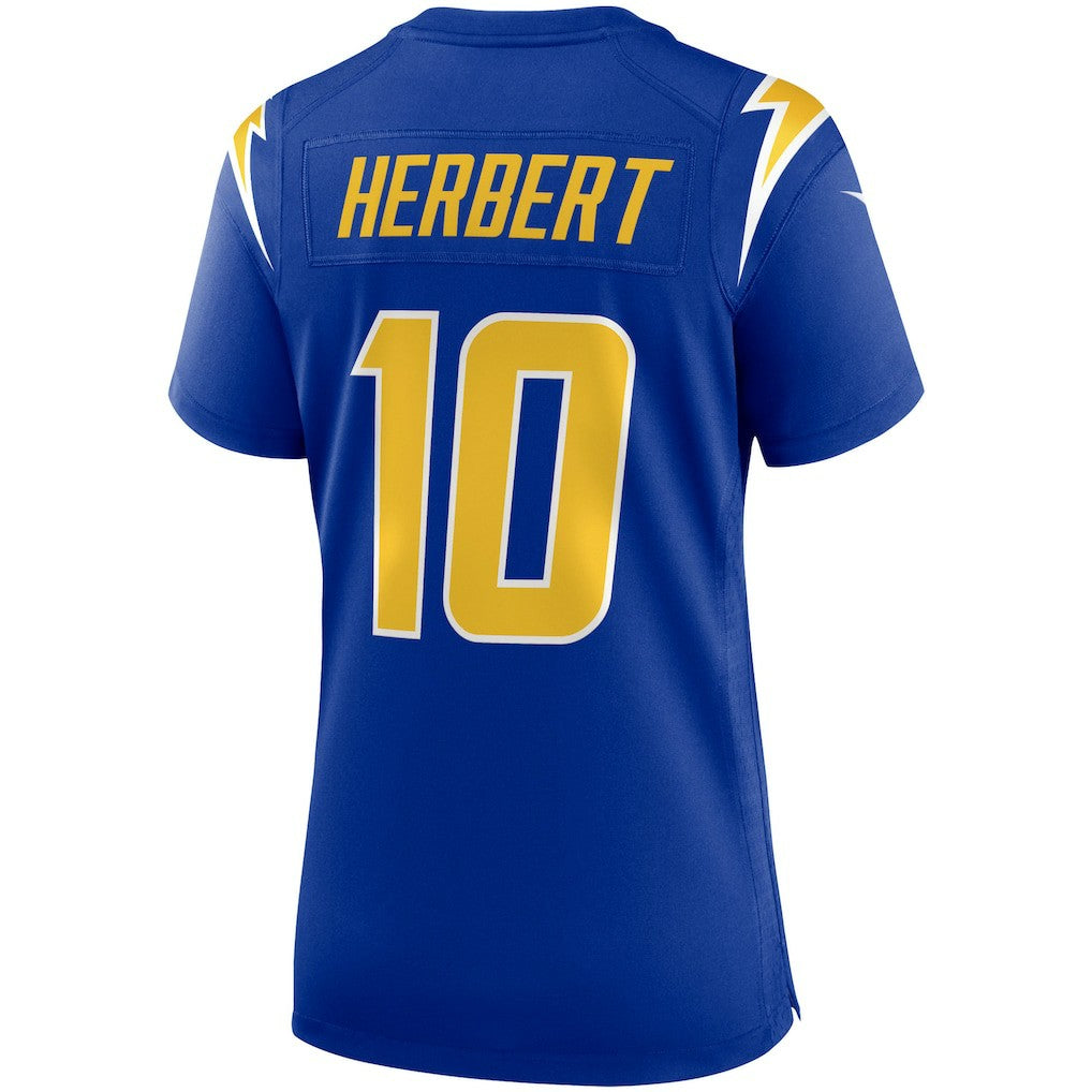 Los Angeles Chargers Nike Justin Herbert  Women's Game Jersey