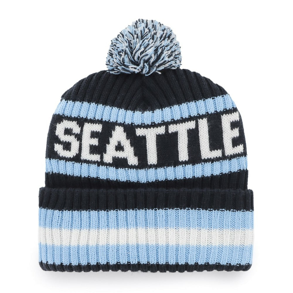 Seattle Kraken '47 Bering Cuffed Knit Hat with Pom Online
