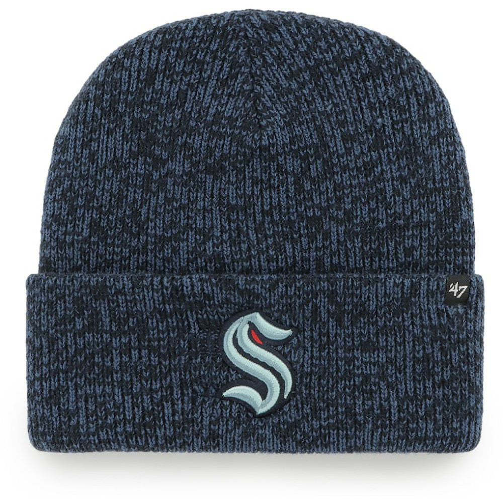 Seattle Kraken '47 Brain Freeze Cuffed Knit Hat Discount