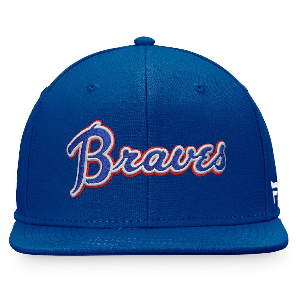 Atlanta Braves Fanatics Cooperstown Collection Fitted Hat | MLB Near me