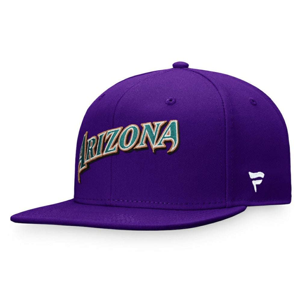 Arizona Diamondbacks Fanatics Cooperstown Collection Fitted Hat | MLB US