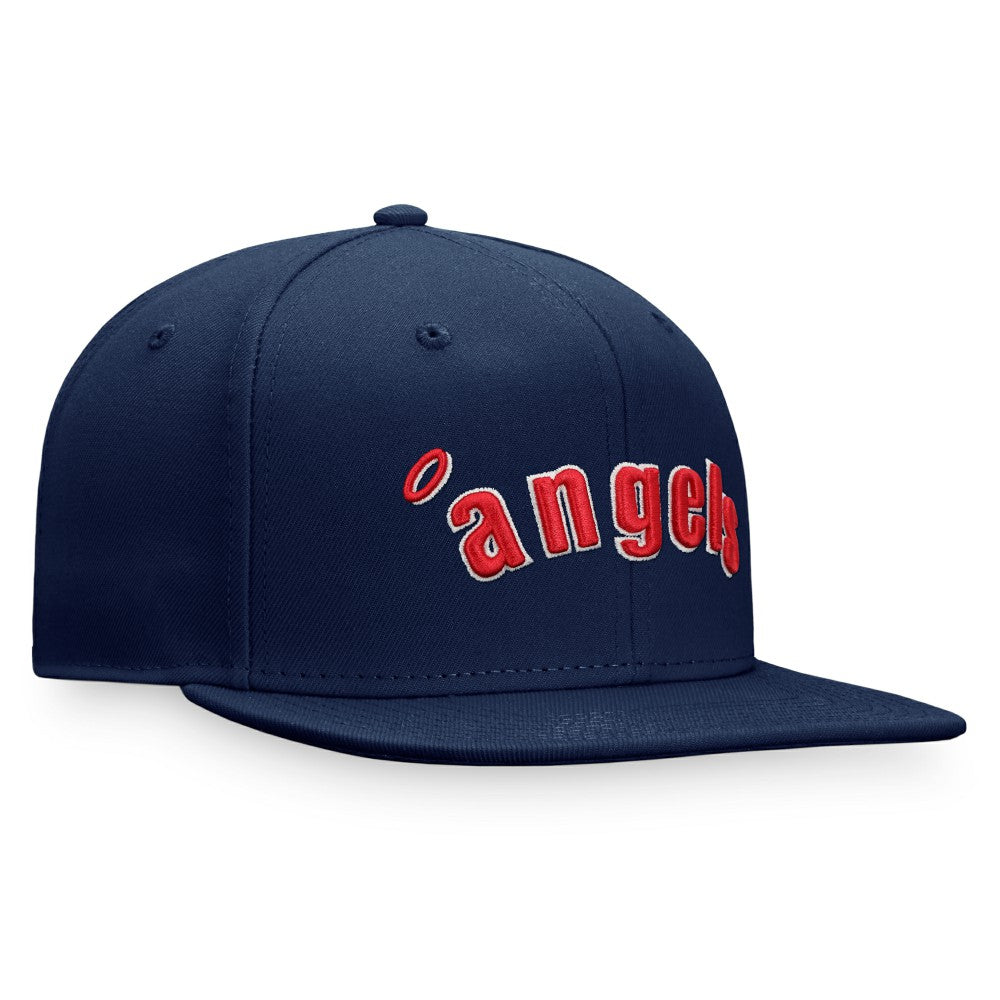 California Angels Fanatics Cooperstown Collection Fitted Hat | MLB Online