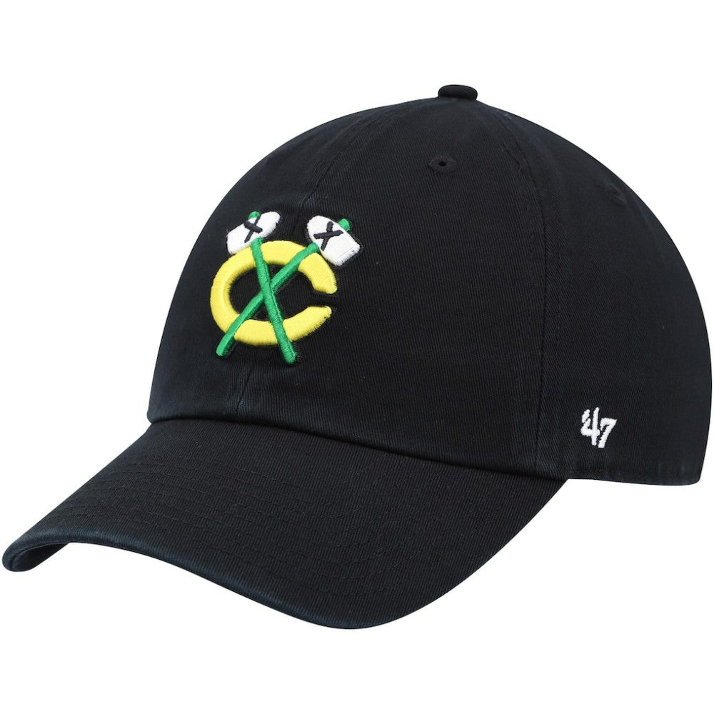 Chicago Blackhawks '47 Alternate Logo Clean Up Adjustable Hat Online