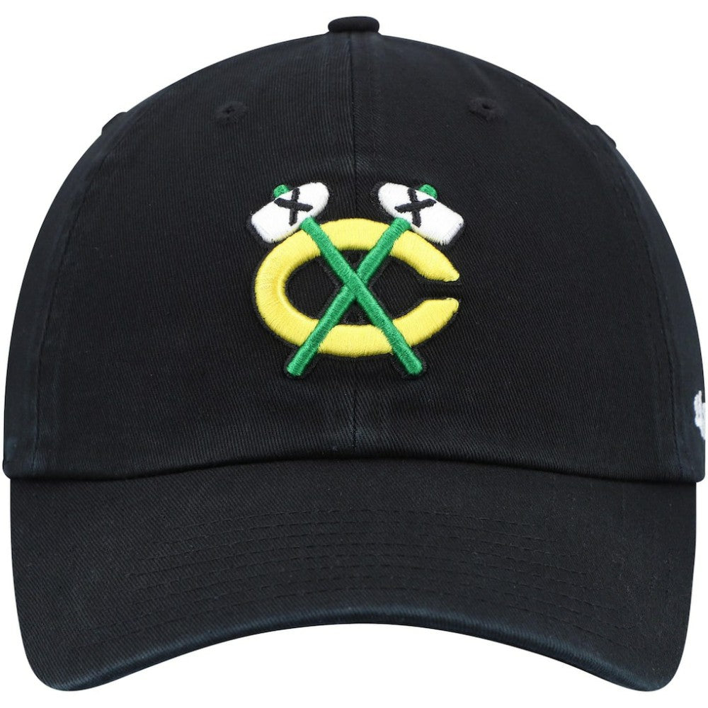 Chicago Blackhawks '47 Alternate Logo Clean Up Adjustable Hat Online