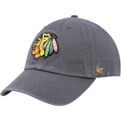 Chicago Blackhawks '47 Clean Up Adjustable Hat Sale