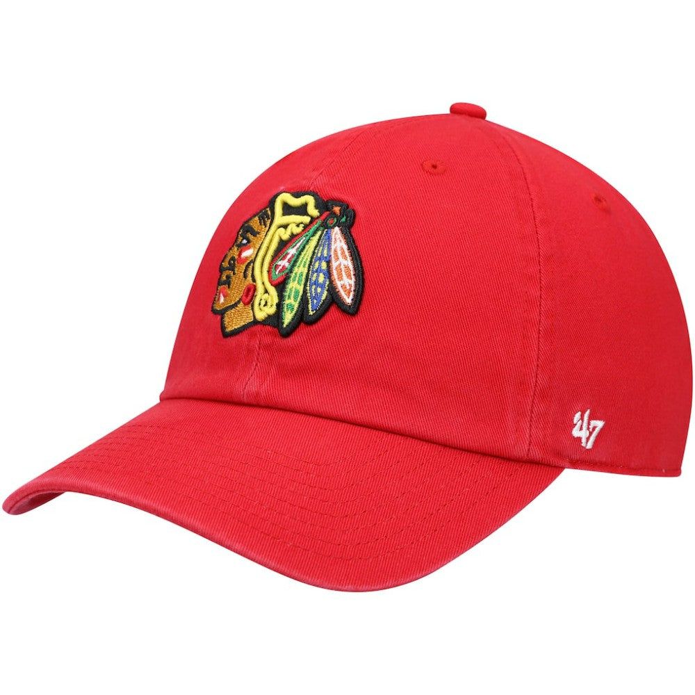 Chicago Blackhawks '47 Clean Up Adjustable Hat For Sale
