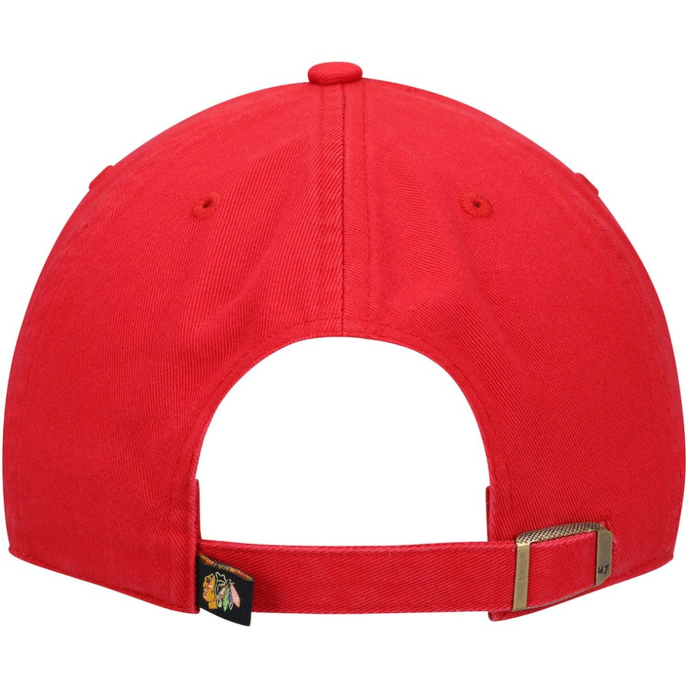 Chicago Blackhawks '47 Clean Up Adjustable Hat For Sale