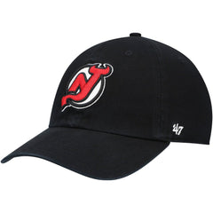 New Jersey Devils '47 Primary Logo Clean Up Adjustable Hat For Sale