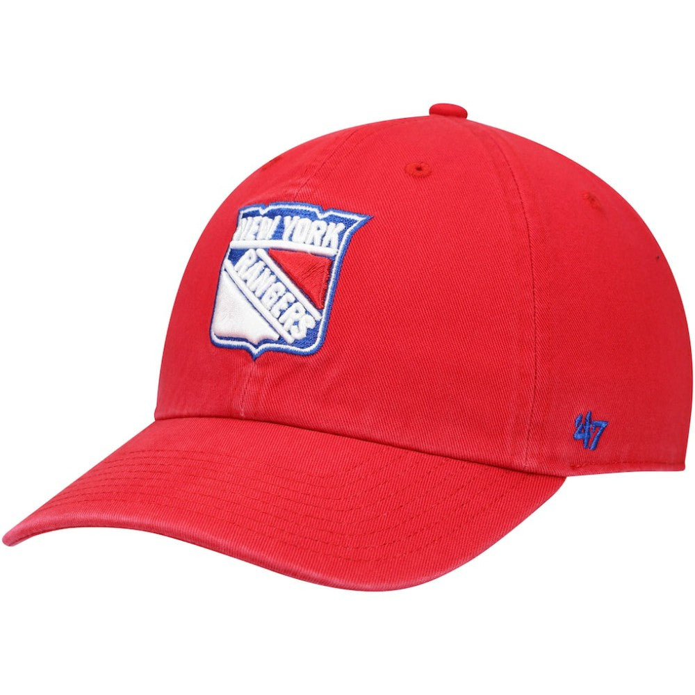 New York Rangers '47 Clean Up Adjustable Hat Online