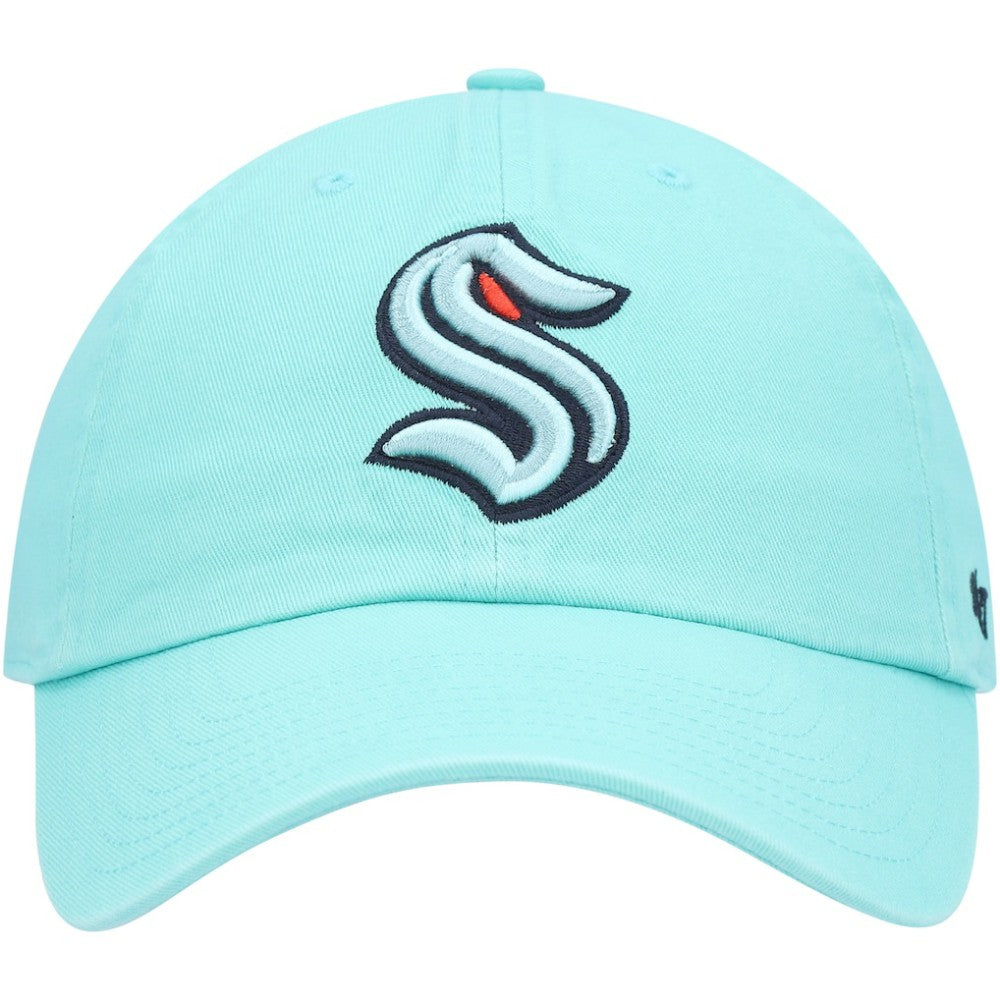 Seattle Kraken '47 Logo Clean Up Adjustable Hat Outlet