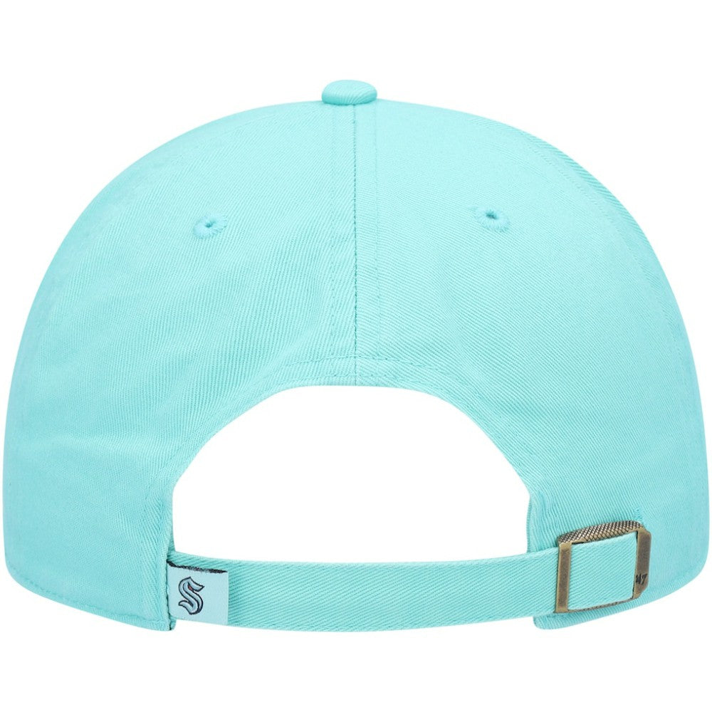 Seattle Kraken '47 Logo Clean Up Adjustable Hat Outlet
