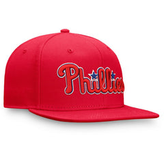 Philadelphia Phillies Fanatics Team Core Fitted Hat | MLB On Sale