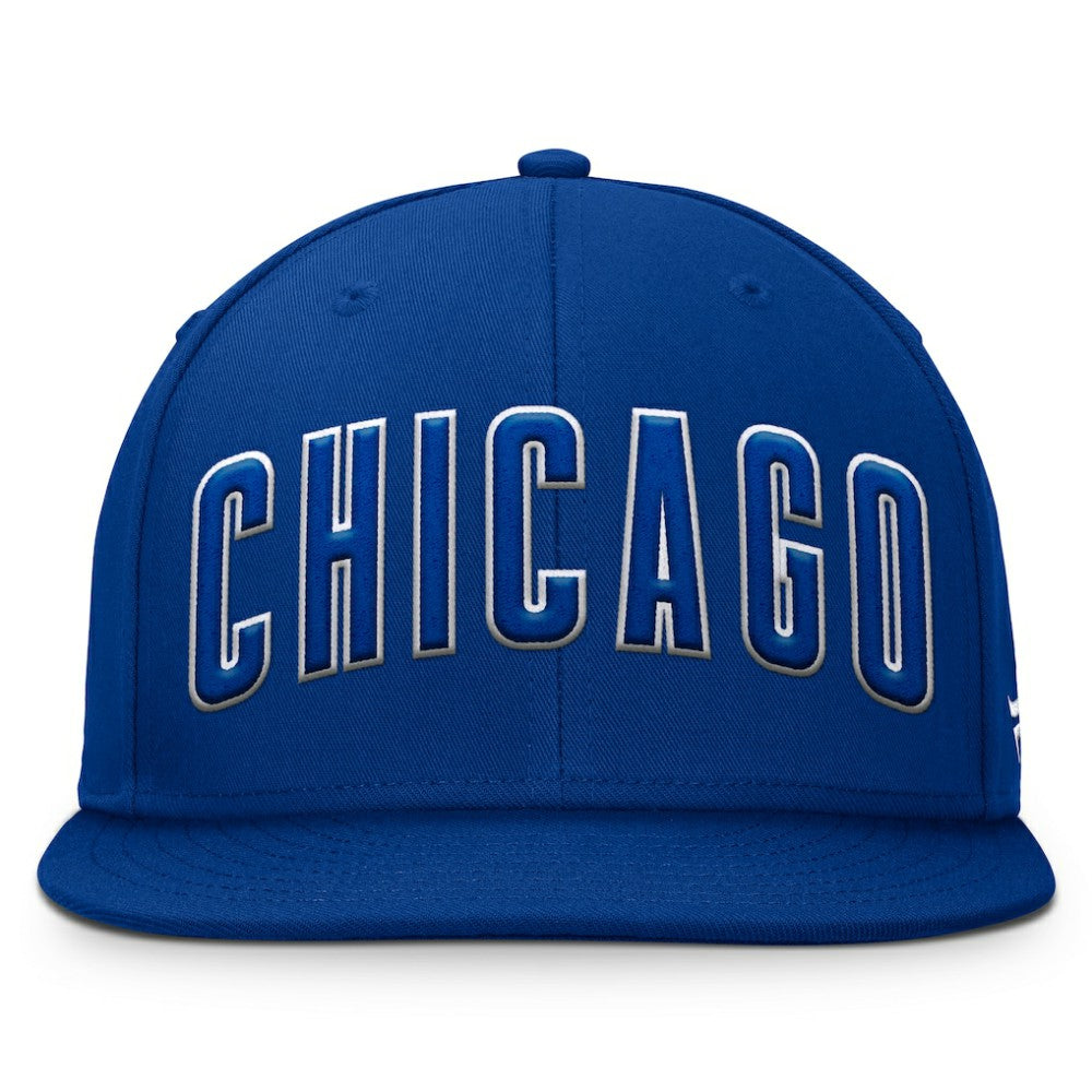 Chicago Cubs Fanatics Team Core Fitted Hat | MLB Online