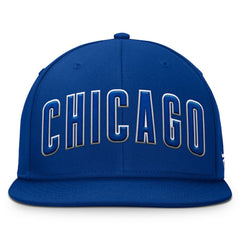 Chicago Cubs Fanatics Team Core Fitted Hat | MLB Online