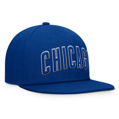 Chicago Cubs Fanatics Team Core Fitted Hat | MLB Online