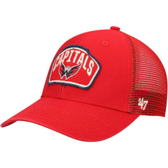 Washington Capitals '47 Cledus MVP Trucker Snapback Hat Discount