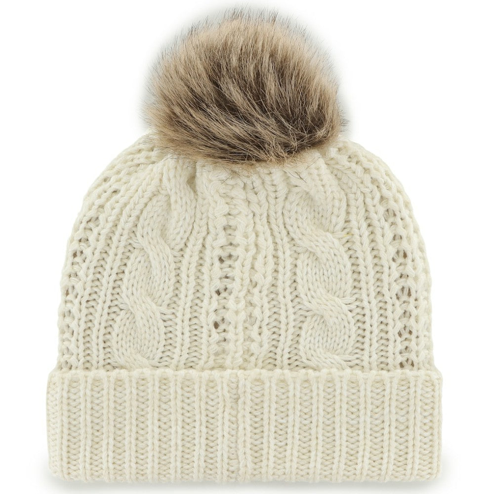 Buffalo Sabres '47 Women's Meeko Cuffed Knit Hat with Pom For Sale