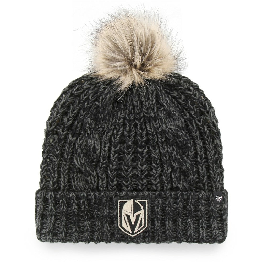 Vegas Golden Knights '47 Women's Meeko Cuffed Knit Hat with Pom Discount