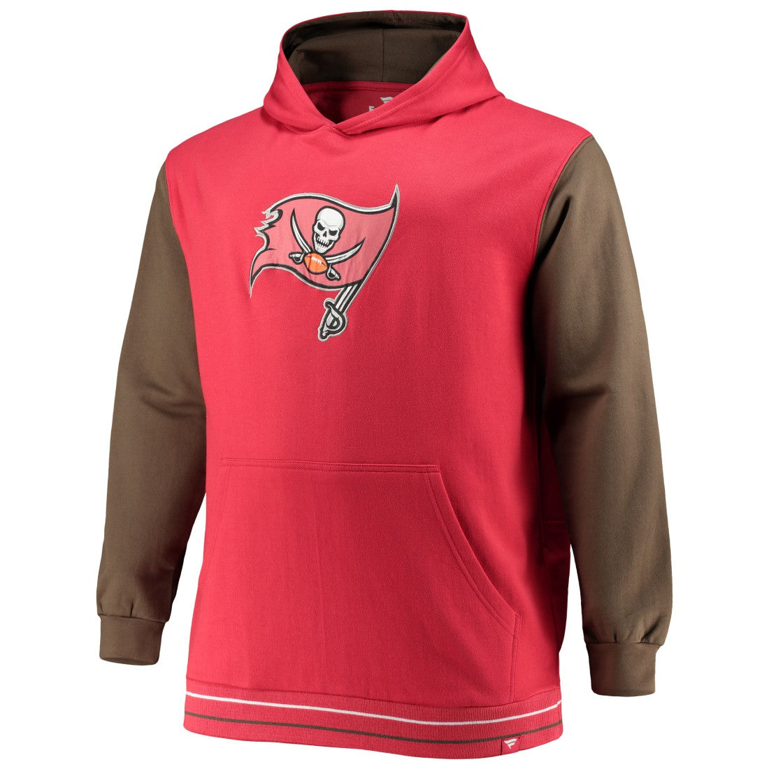 Tampa Bay Buccaneers Fanatics Big & Tall Block Party Pullover Hoodie