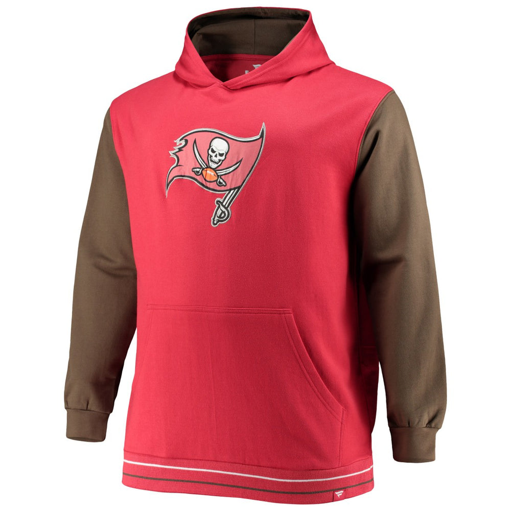 Tampa Bay Buccaneers Fanatics Big & Tall Block Party Pullover Hoodie