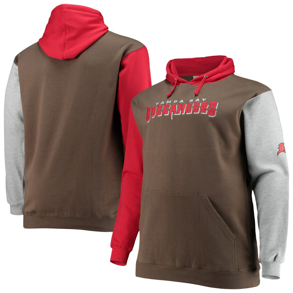 Tampa Bay Buccaneers  Big & Tall Pullover Hoodie