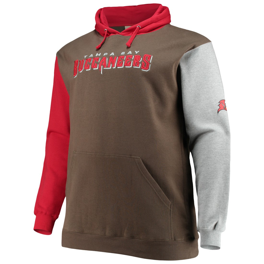 Tampa Bay Buccaneers  Big & Tall Pullover Hoodie