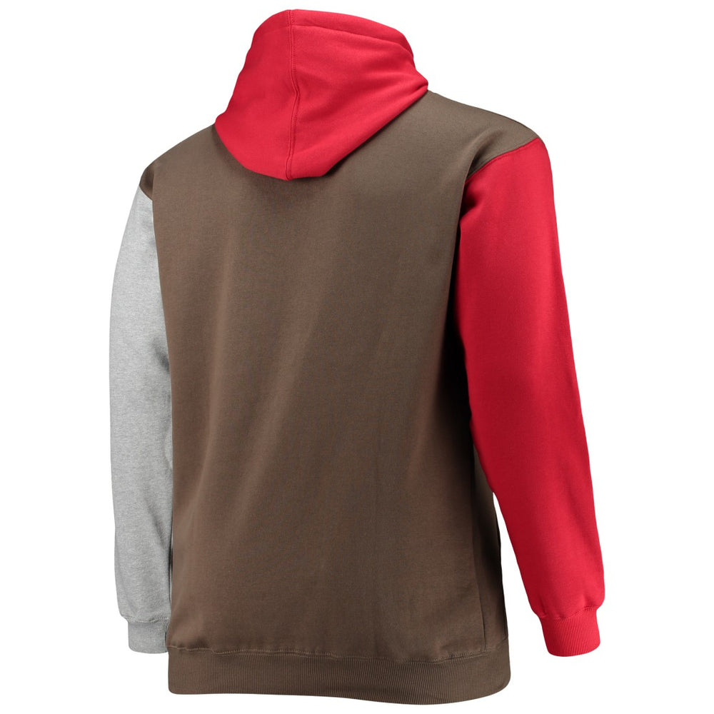 Tampa Bay Buccaneers  Big & Tall Pullover Hoodie