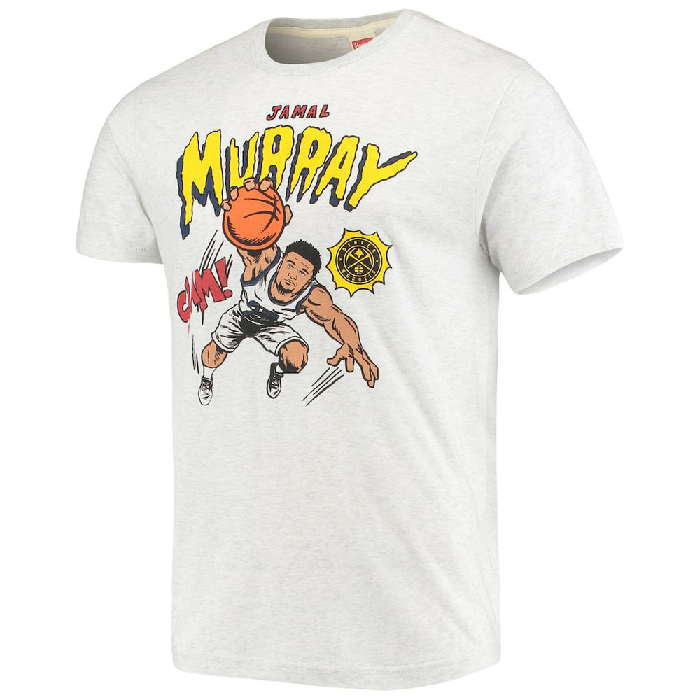 Jamal Murray Denver Nuggets Homage Comic Book Player Tri-Blend T-Shirt sale Online