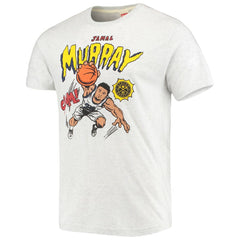 Jamal Murray Denver Nuggets Homage Comic Book Player Tri-Blend T-Shirt sale Online