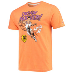 Devin Booker Phoenix Suns Homage Comic Book Player Tri-Blend T-Shirt For Sale