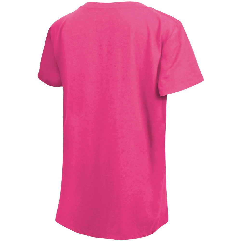 Kansas City Royals New Era Girls Youth Jersey Stars V-Neck T-Shirt | MLB US