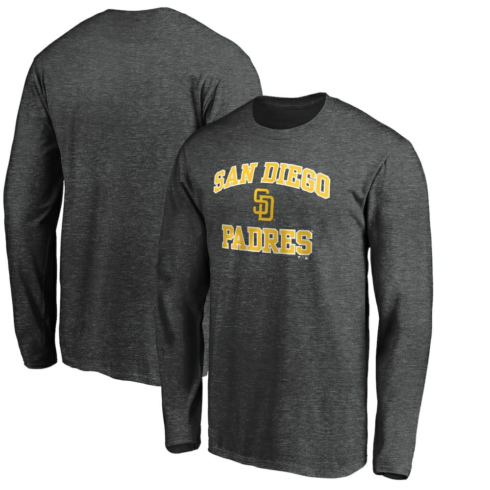San Diego Padres Heart and Soul Long Sleeve T-Shirt | MLB Sale