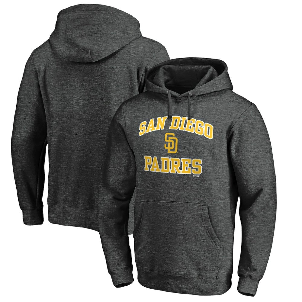San Diego Padres Heart and Soul Pullover Hoodie | MLB Online