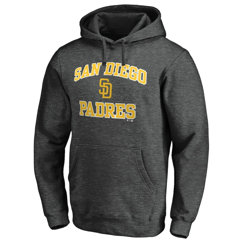 San Diego Padres Heart and Soul Pullover Hoodie | MLB Online
