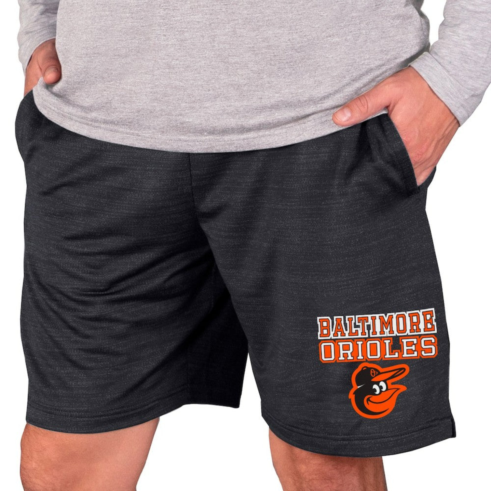 Baltimore Orioles Concepts Sport Bullseye Knit Jam Shorts | MLB Discount