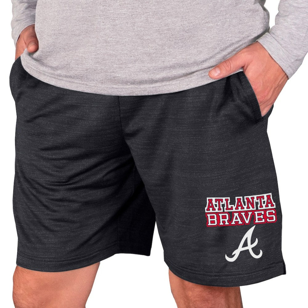 Atlanta Braves Concepts Sport Bullseye Knit Jam Shorts | MLB US
