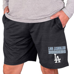 Los Angeles Dodgers Concepts Sport Bullseye Knit Jam Shorts | MLB On Sale