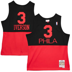 Allen Iverson Philadelphia 76ers 2003/04 Hardwood Classics Reload 2.0 Swingman Jersey Outlet