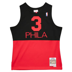 Allen Iverson Philadelphia 76ers 2003/04 Hardwood Classics Reload 2.0 Swingman Jersey Outlet