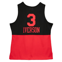 Allen Iverson Philadelphia 76ers 2003/04 Hardwood Classics Reload 2.0 Swingman Jersey Outlet