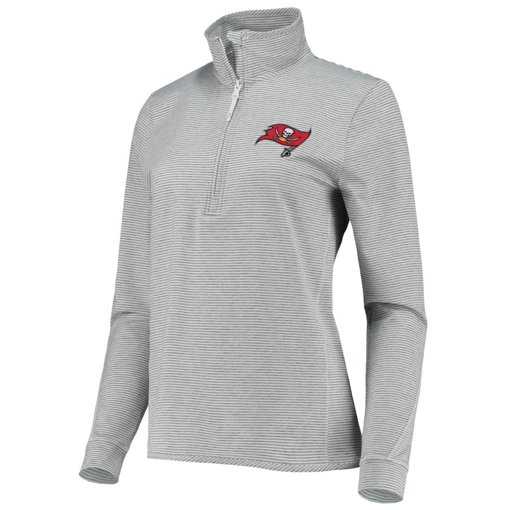 Tampa Bay Buccaneers  Vineyard Vines Women's Sankaty Shep Half-Zip Pullover Top