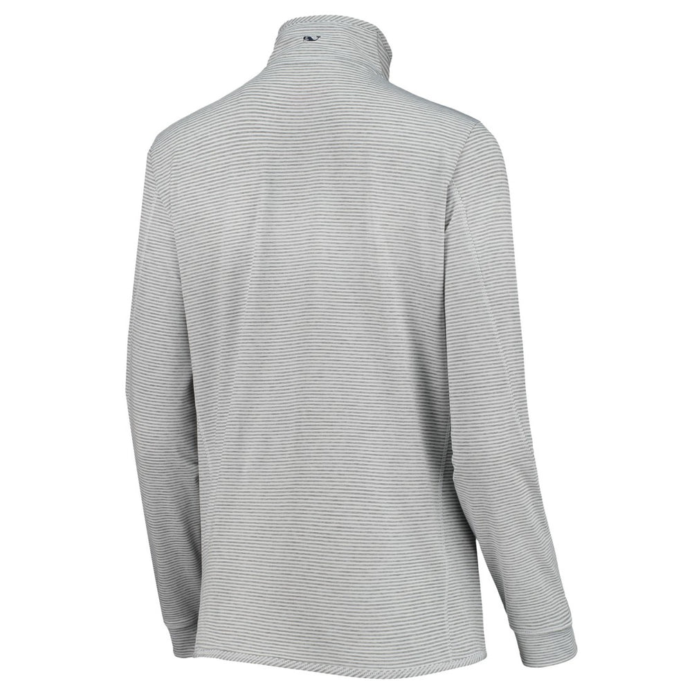 Tampa Bay Buccaneers  Vineyard Vines Women's Sankaty Shep Half-Zip Pullover Top