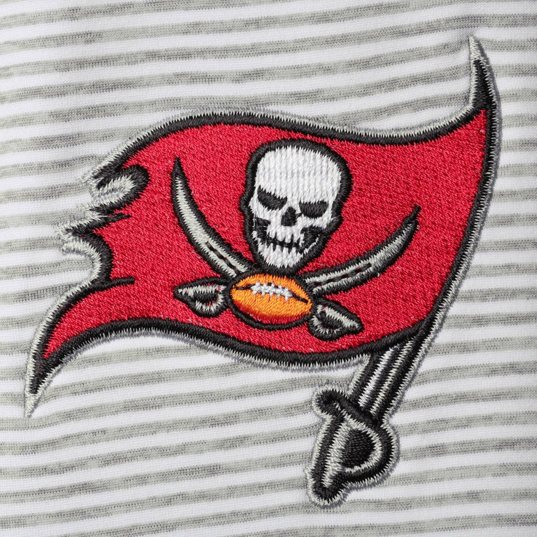 Tampa Bay Buccaneers  Vineyard Vines Women's Sankaty Shep Half-Zip Pullover Top