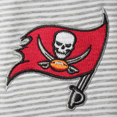 Tampa Bay Buccaneers  Vineyard Vines Women's Sankaty Shep Half-Zip Pullover Top